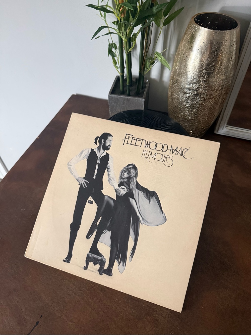 Fleetwood Mac "Rumours" Vinyl Album - Beige Cover